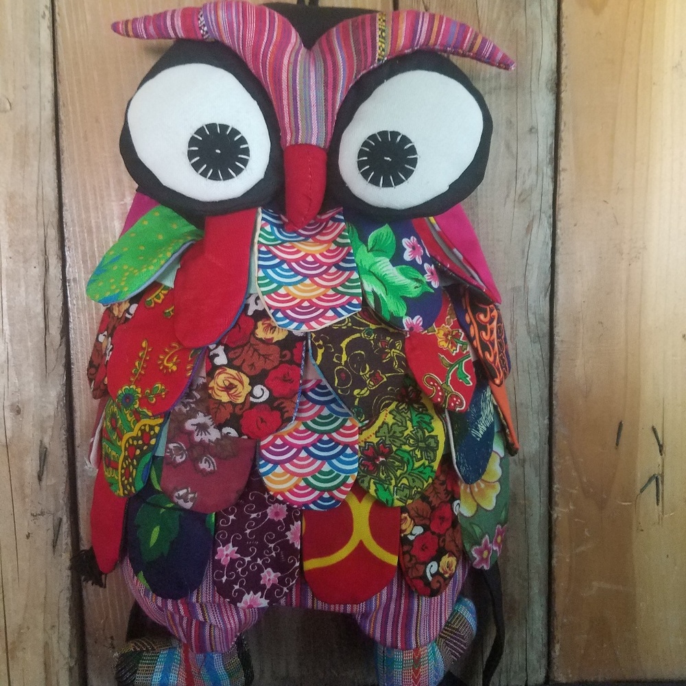 Super Cute Owl backpack
